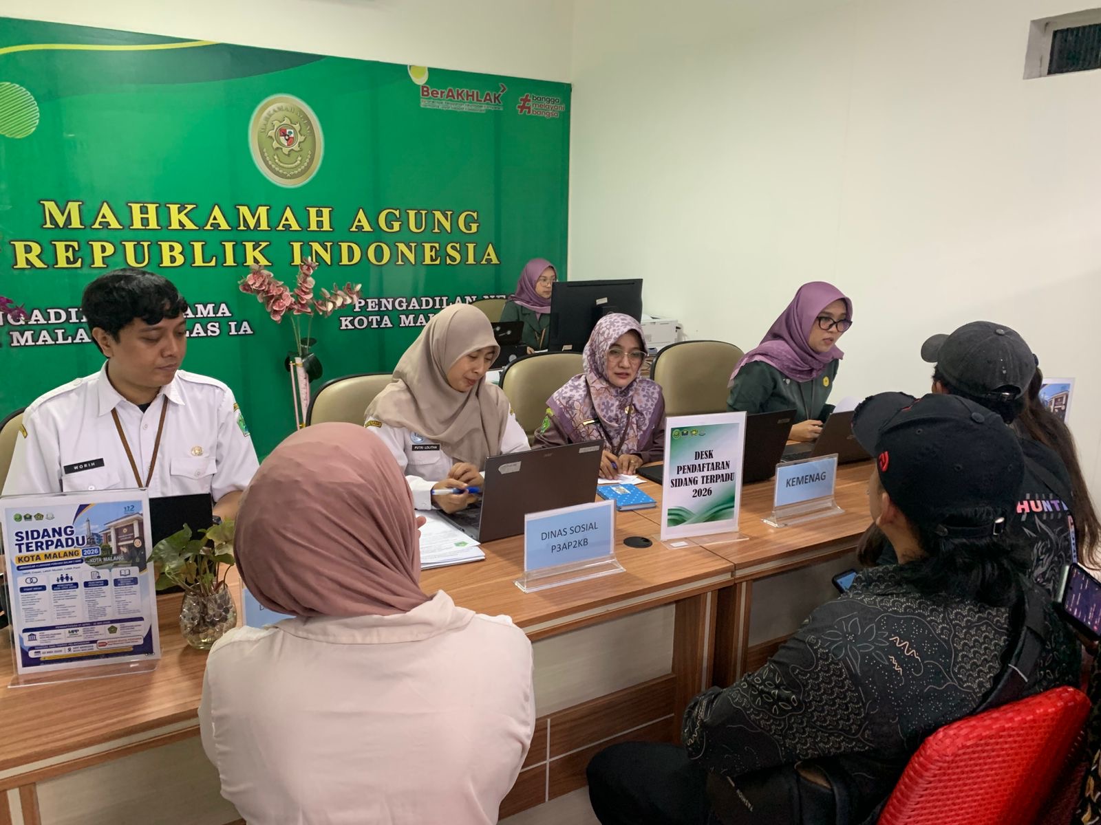 Ali Muthohirin Pastikan Pemkot Malang Tanggung Biaya Sidang Perwalian Anak