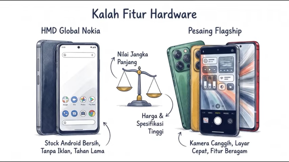 Nokia Kembali dengan Android, tetapi Mengapa Gagal Mengulang Kejayaan Masa Lalu?