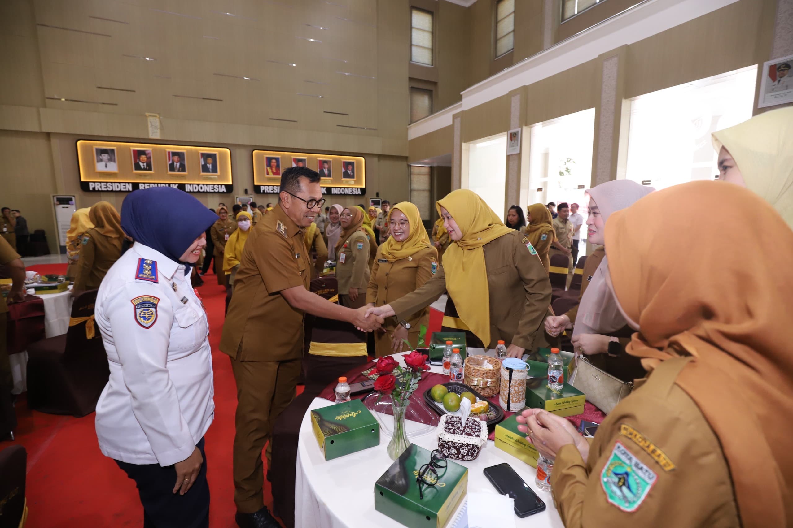 Wali Kota Batu Ingatkan Lagi Jajarannya Disiplin, Berintegritas dan Hindari Konflik Kepentingan