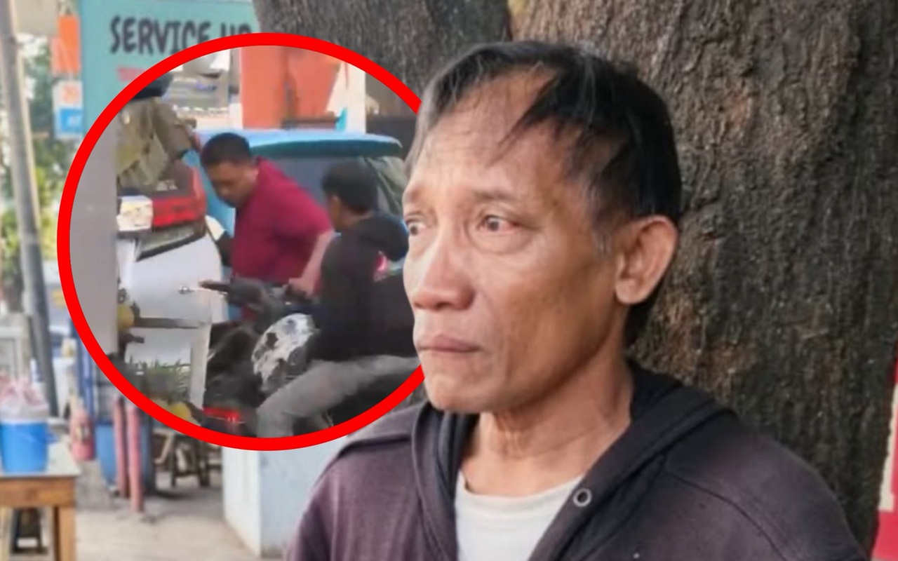 Motor Ojol Dihancurkan usai Senggol Spion Alphard, Begini Akhir Perselisihan di Bintaro
