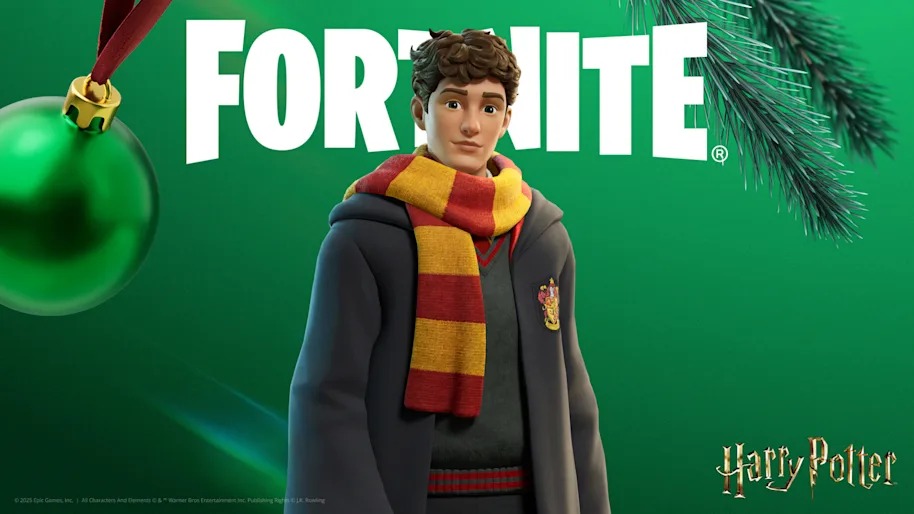 Harry Potter Resmi Hadir di Fortnite, Winterfest 2025 Jadi Sorotan Akhir Tahun