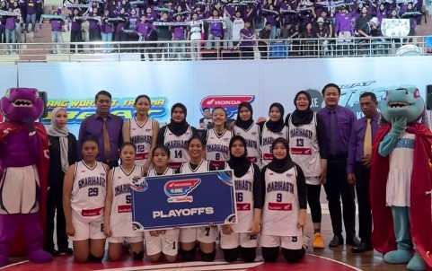 Honda DBL East Java-South 2026: SMAN 8 Malang Gebuk Sanmar 38-7, Smanela Menang di 3x3