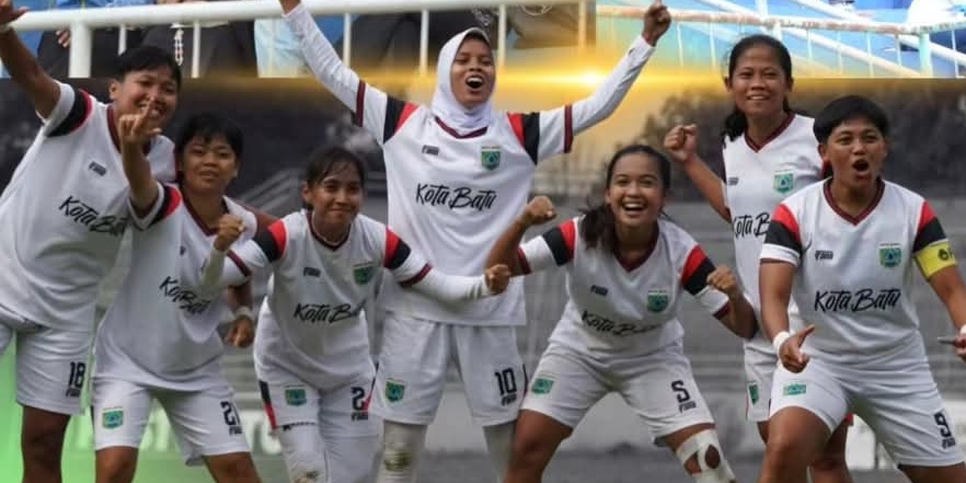 Kota Batu dan Kota Malang Berebut Medali Emas Sepak Bola Putri Porprov IX 