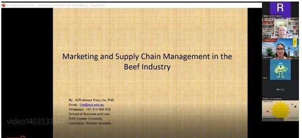 Fapet UB Gelar Kuliah Tamu Batch 4, Hadirkan Akademisi Australia