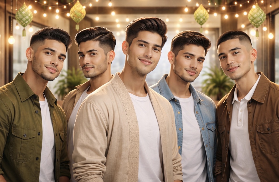 9 Model Potongan Rambut Pria, Bikin Penampilan Makin Rapi saat Lebaran