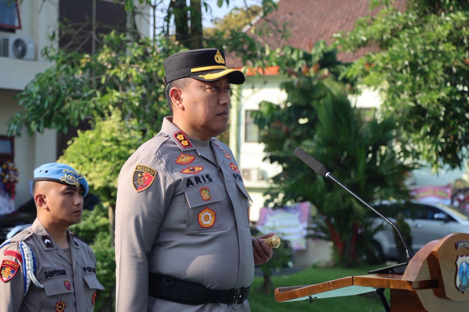 AKBP Aris Purwanto Diganti, AKBP Panji Gedhe Prabawa Jadi Kapolres Batu