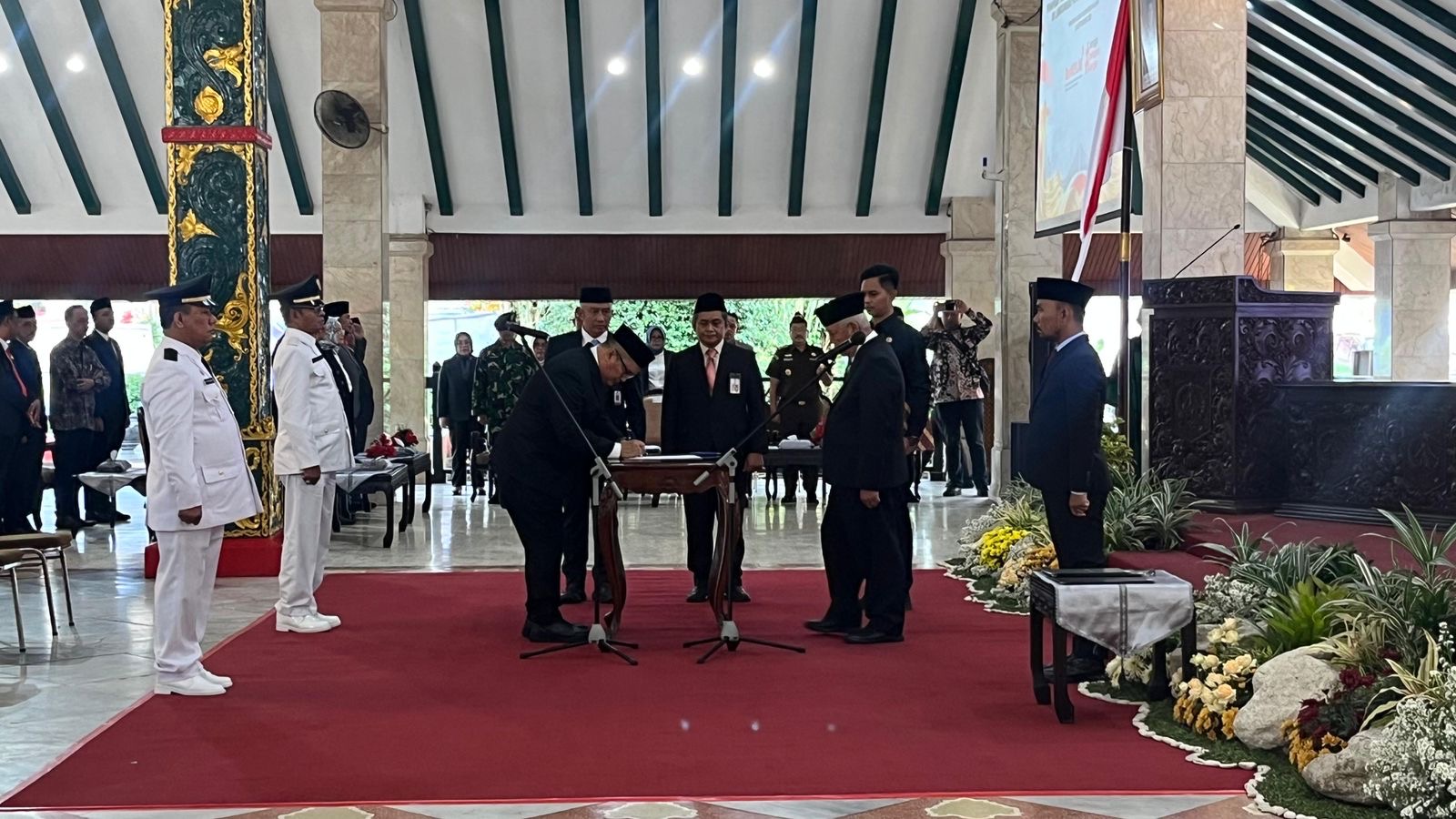 Budiar Resmi Dilantik Jadi Sekda Kabupaten Malang, Dapat PR Berat Turunkan Kemiskinan