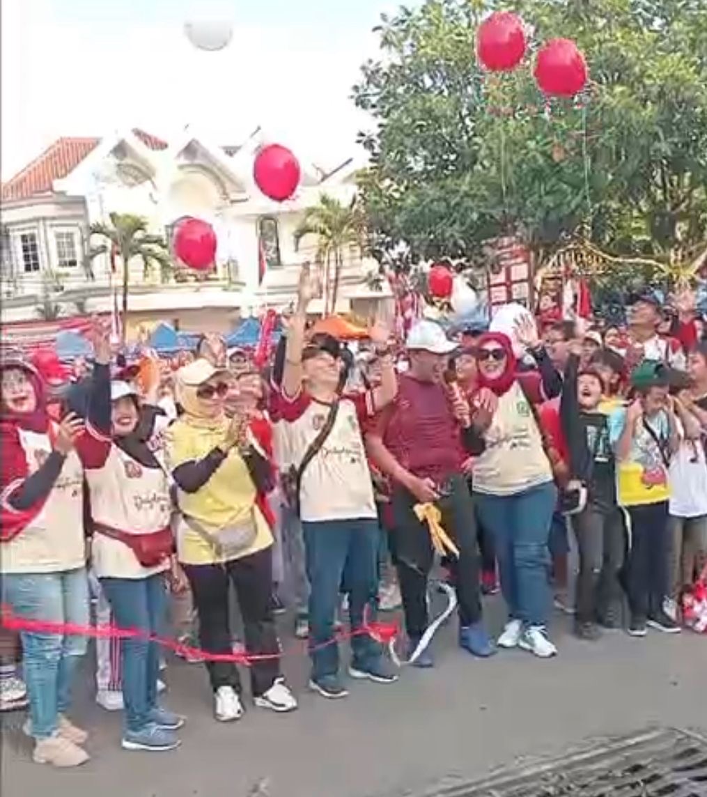 RW 7 Sukun Pondok Indah Rayakan HUT RI ke-80 dengan Ragam Lomba dan Semangat Kebersamaan