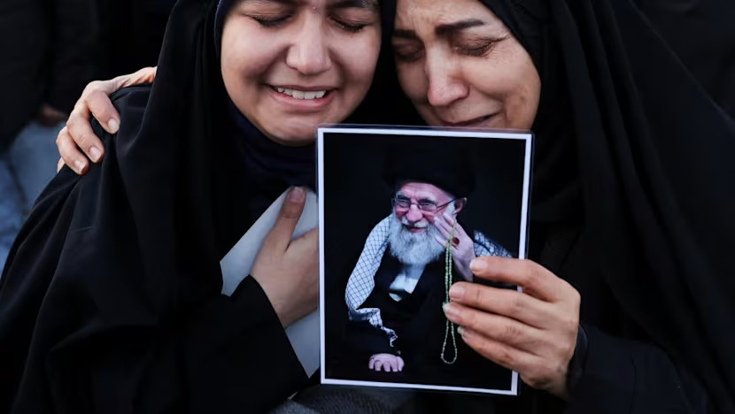 Kediaman Luluh Lantak Dirudal AS-Israel, Pemimpin Tertinggi Iran Ayatollah Ali Khamenei dan Keluarga Terbunuh 