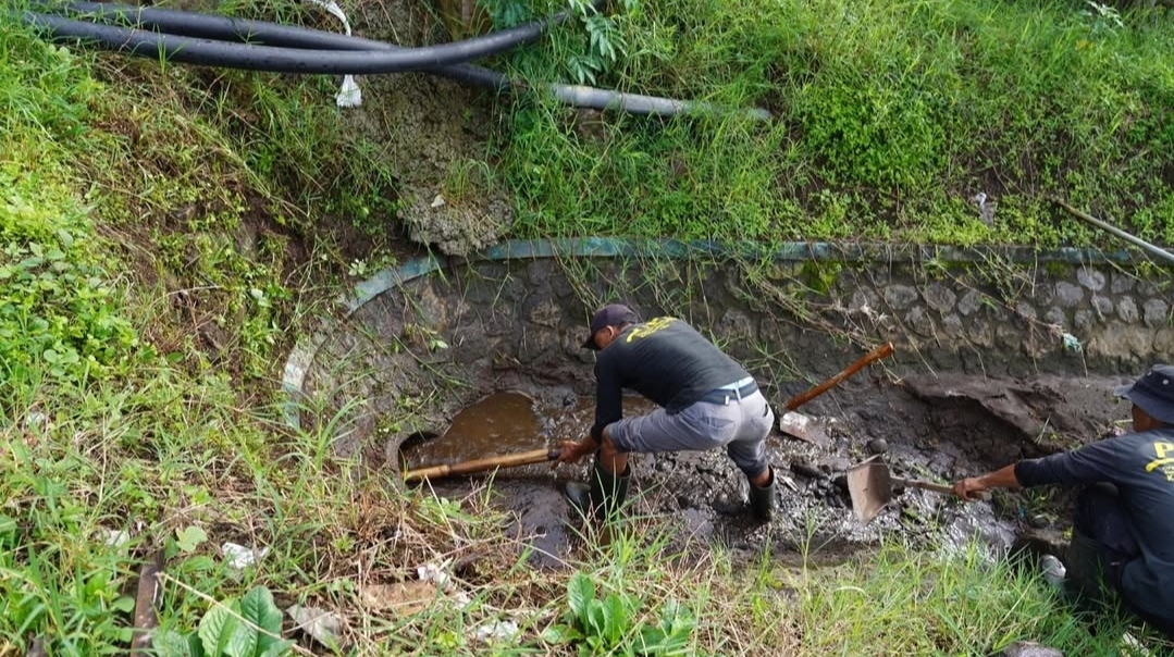 Pemkot Batu Antisipasi Bencana dengan Giatkan Pembenahan Tanggul dan Saluran Air