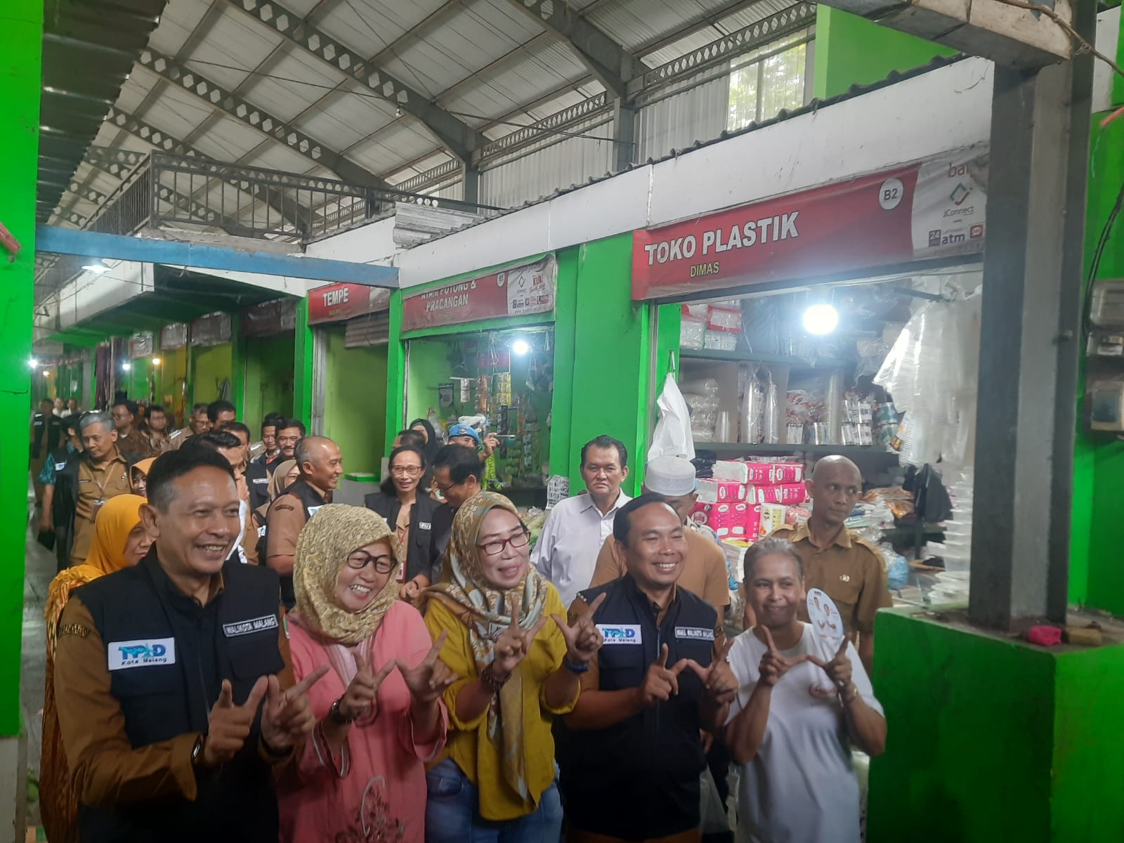 Wali Kota Malang Sidak Pasar-Pasar, Temukan Perbedaan Harga Cabai Cukup Mencolok 