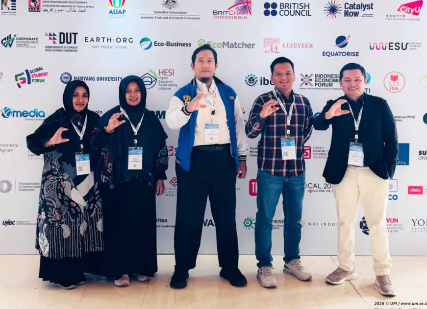 UM Perkuat Jejaring Global di THE Sustainable Development Congress 2026