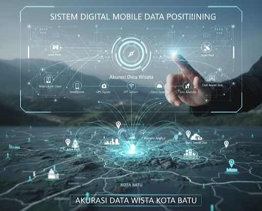 Kota Batu Uji Coba Sistem Digital Mobile Data Positioning untuk Akurasi Data Wisata