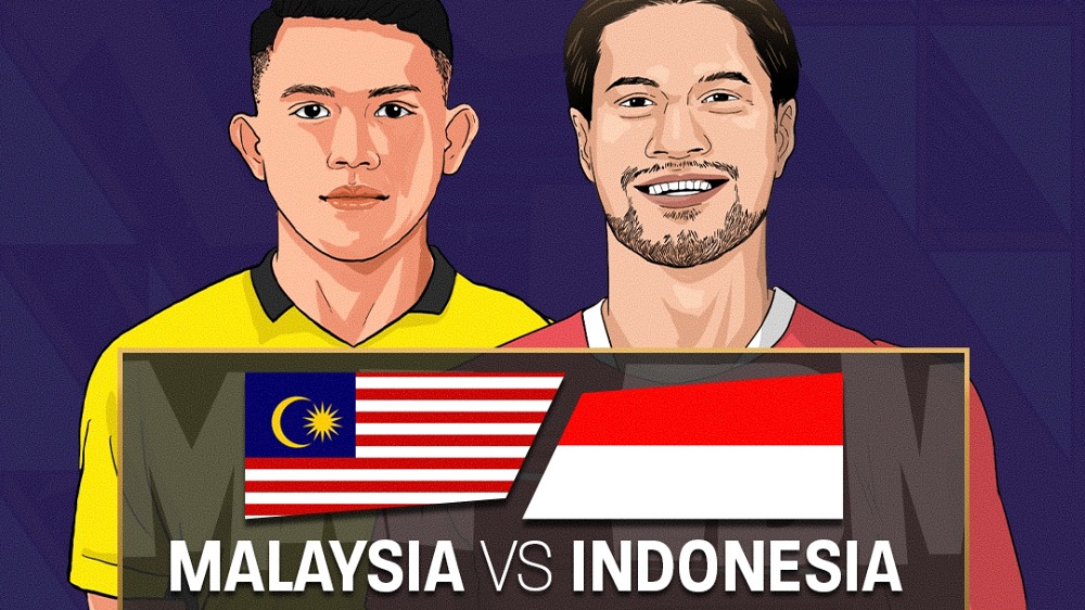 Puncak Grup A Dipertaruhkan, Ini Jadwal Duel Indonesia vs Malaysia