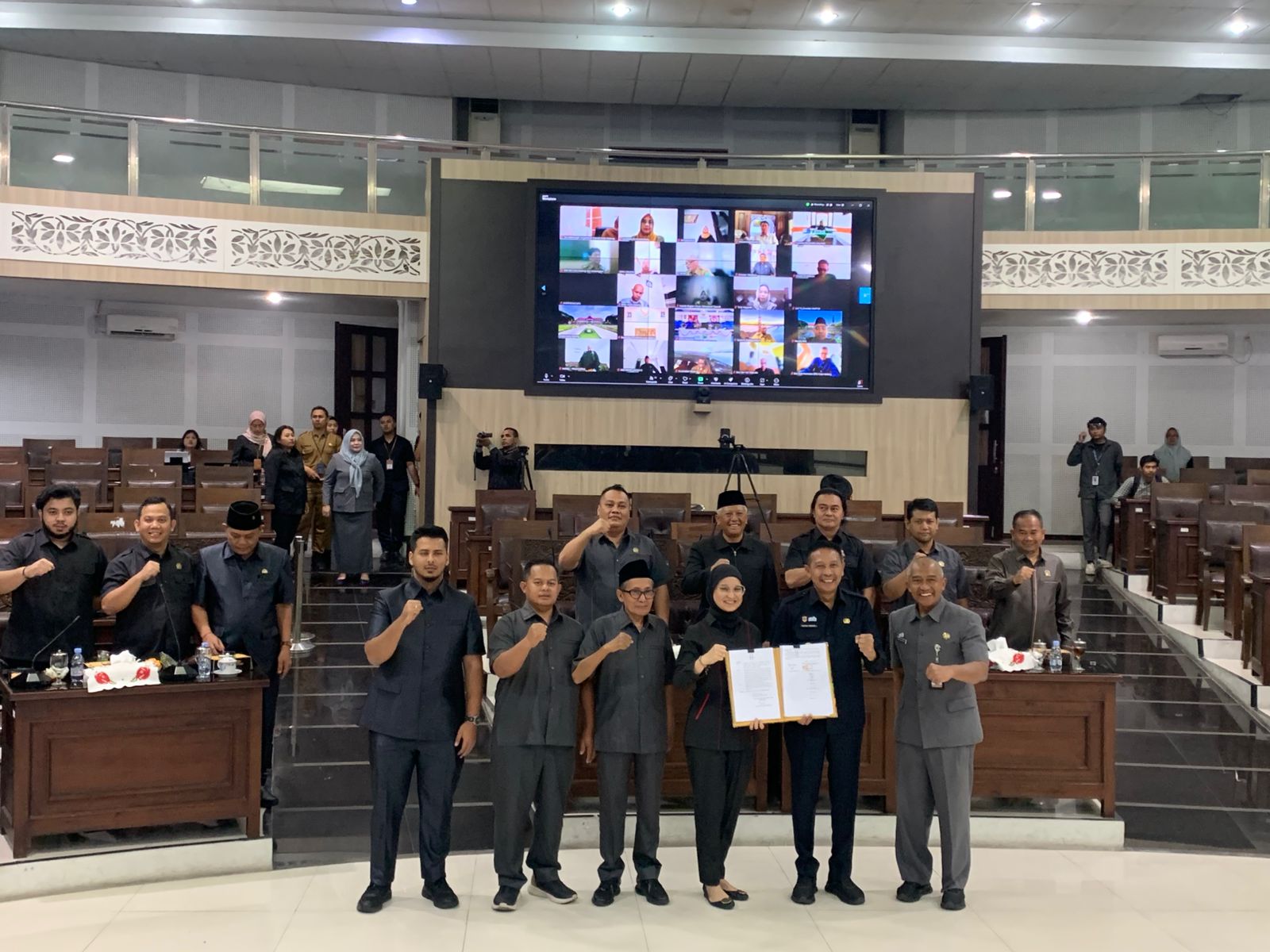 DPRD Kota Malang Sahkan Perubahan Kebijakan Umum dan PrioritasAPBD 2025