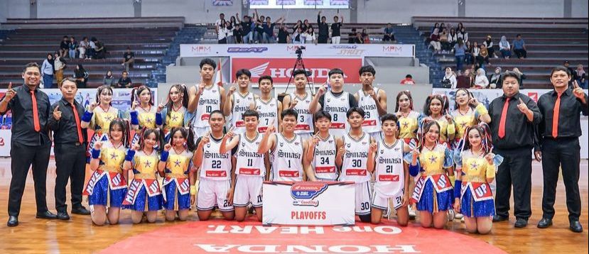 SMA Dempo Susul Lolos ke Playoffs DBL 2024, Tiga Tim Tamu Juga  