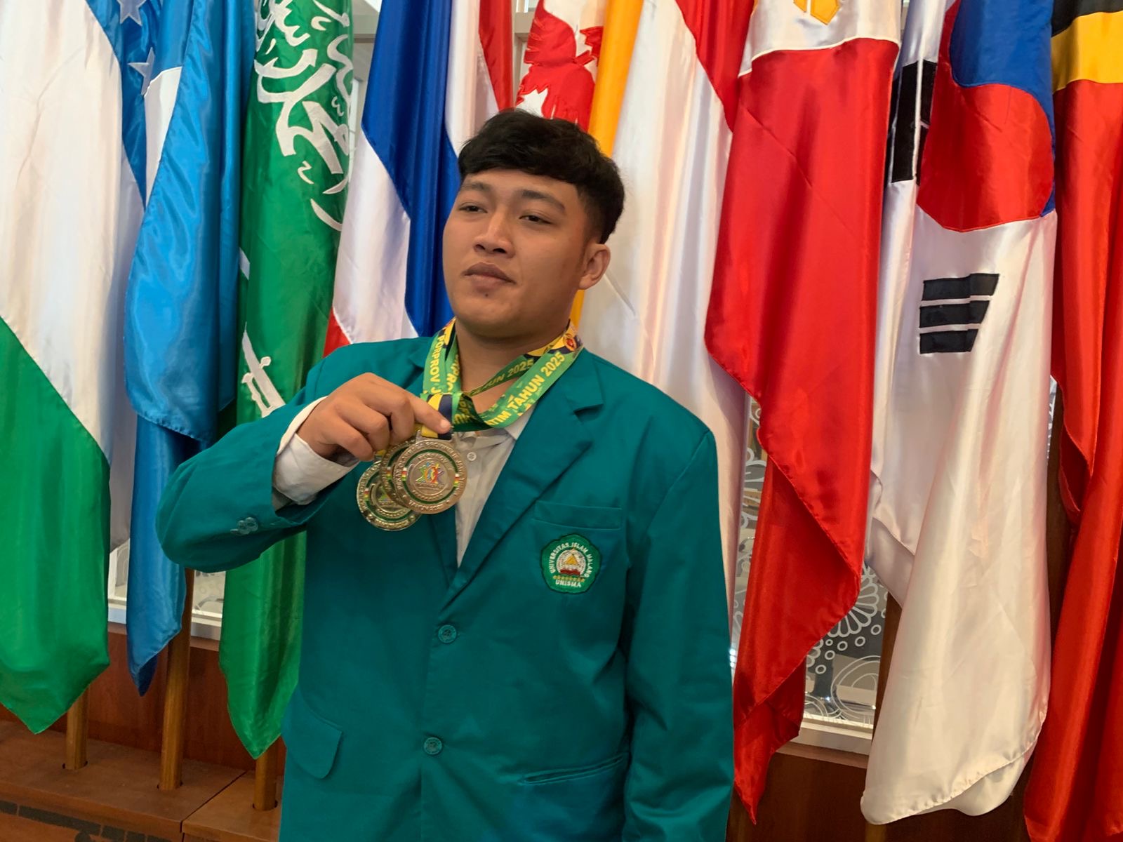 Mahasiswa Unisma Raih 2 Emas dan 1 Perak di Porprov Jatim 2025, Bukti Bisa Kuliah Sambil Berprestasi