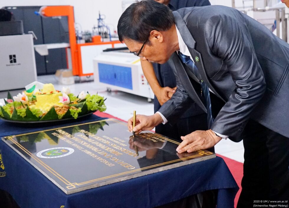 UM Resmikan Gedung Pusat Inovasi, INOCA, Wadah Inovasi Menuju Kemandirian Kampus dan Daya Saing Global