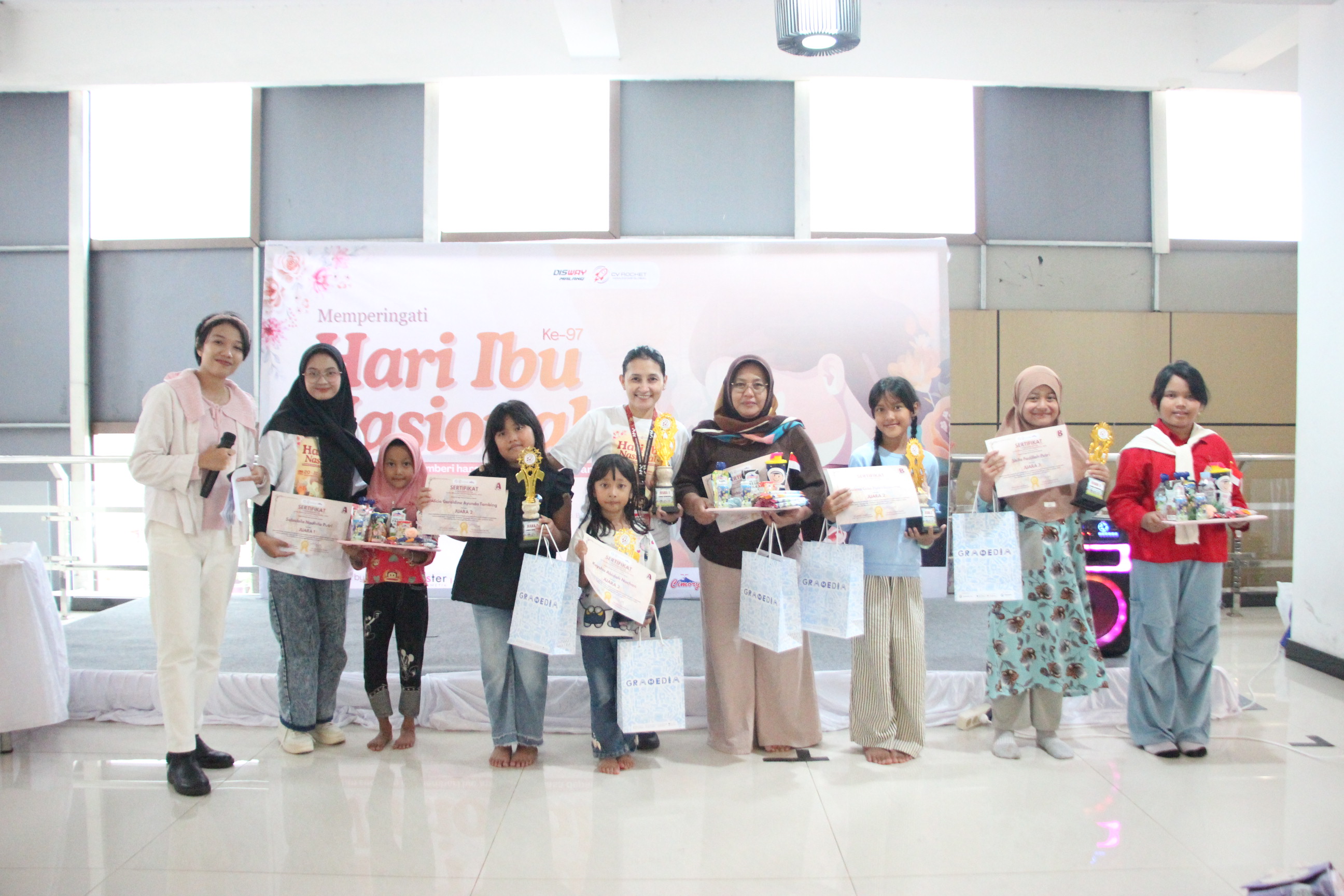 Meriah! Lomba Mewarnai Peringati Hari Ibu di MCC Kota Malang, Jadi Ajang Refleksi Relasi Ibu-Anak