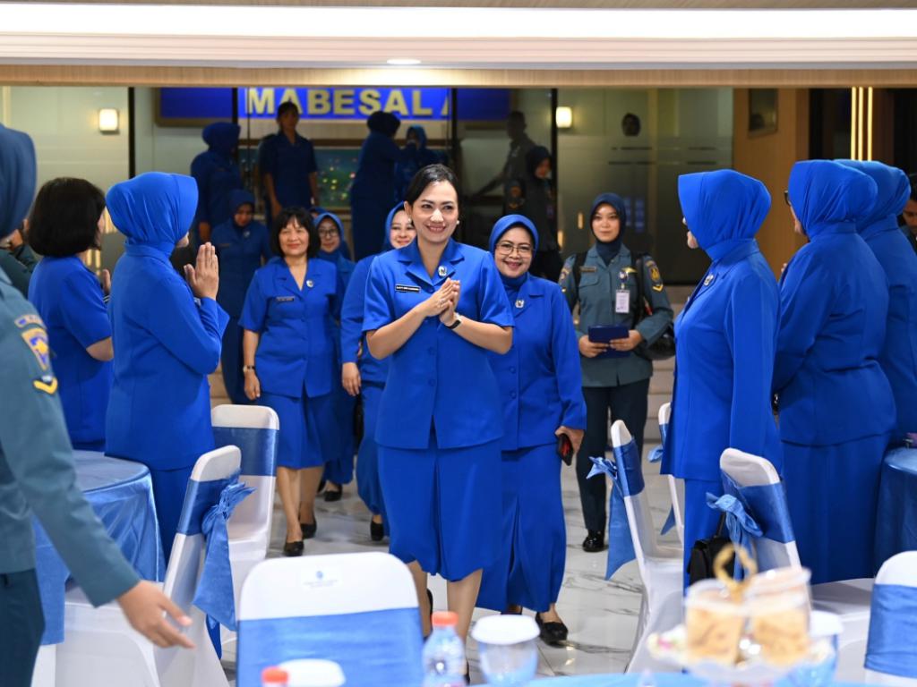 27 Agustus Memperingari HUT Ke-79 Jalasenastri, Organisasi Istri Prajurit TNI AL 