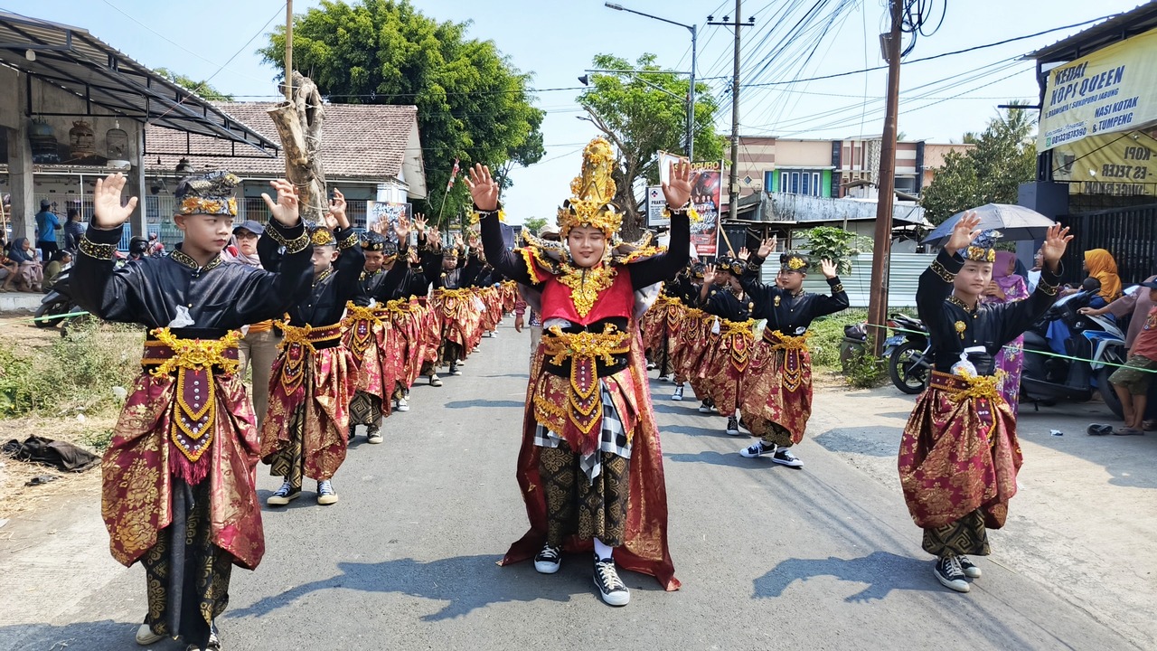 Warga Sukopuro Urunan untuk Perayaan HUT ke-81 RI, Diperkirakan Mencapai Rp2 Miliar