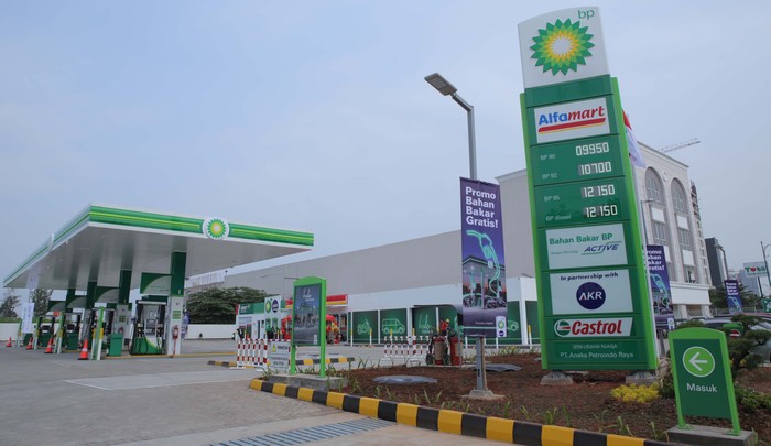 BP dan Shell Beri Diskon Nataru, di SPBU BP Beli Bensin 25 Liter Gratis 1 Liter, Juga Berlaku di Jatim