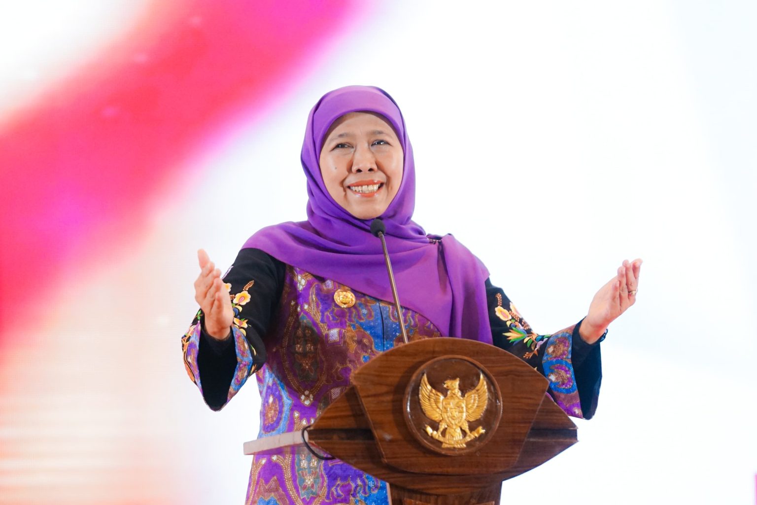 Pertumbuhan Ekonomi Jatim Tertinggi se-Pulau Jawa, Khofifah: Hasil Kolaborasi Semua Pihak