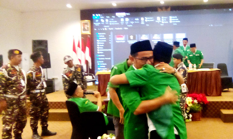 Fatkhurrozi Kembali Terpilih Pimpin GP Ansor Kabupaten Malang 2025-2029