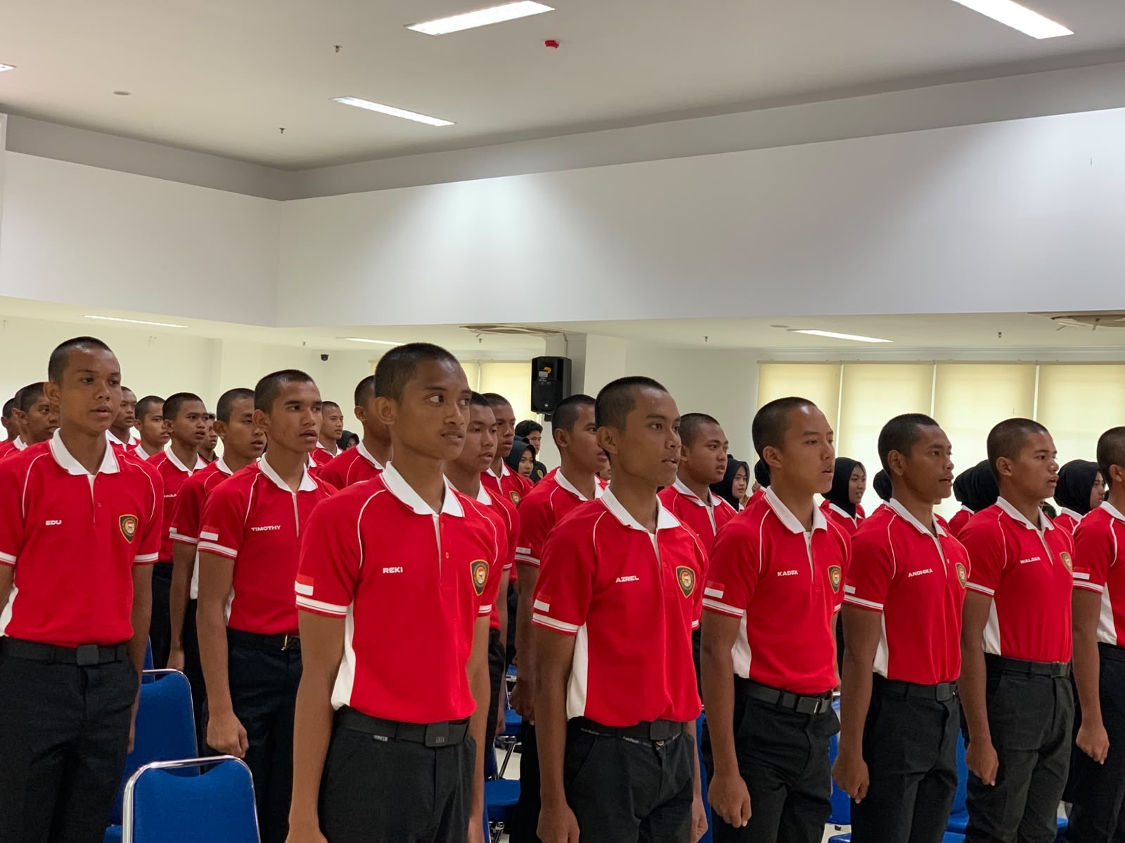 Diklat Paskibraka Kota Malang 2026 Resmi Dimulai, 78 Calon Digembleng di Lanal Jelang HUT RI