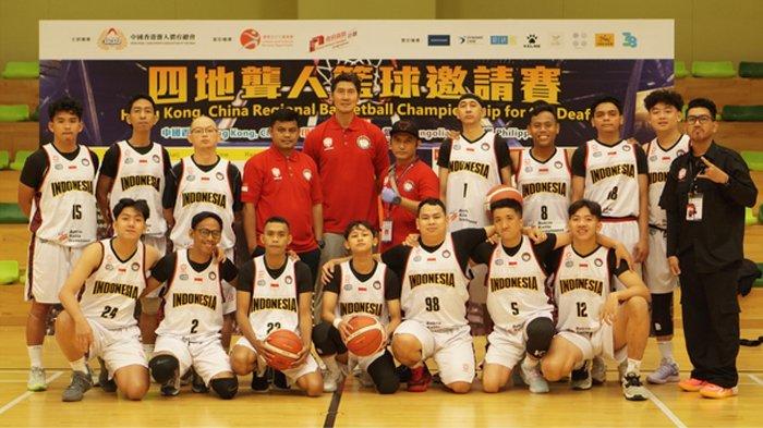 Tiga Mahasiswa Tuli UB Perkuat Timnas Basket Indonesia di Kejuaraan Regional China