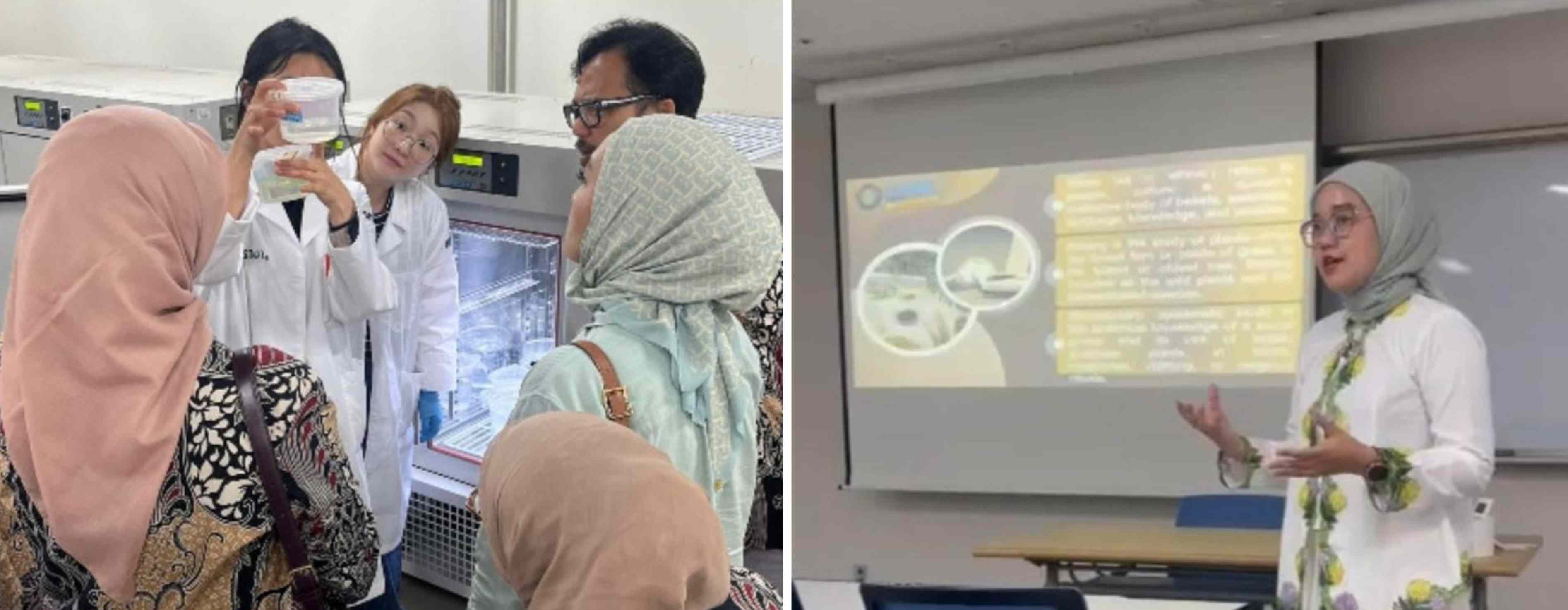 Fakultas Pertanian UB Kenalkan Wedang Uwuh di Universitas di Korea, Sekaligus Jajaki Kerjasama Akademik 