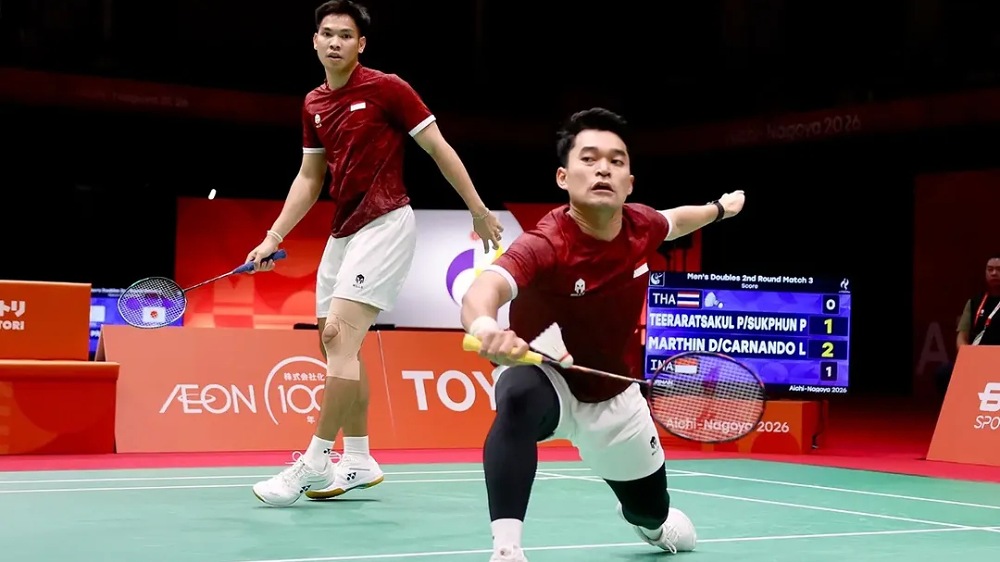 Leo/Daniel Lolos ke Perempatfinal Asian Games 2026 Usai Tekuk Wakil Thailand