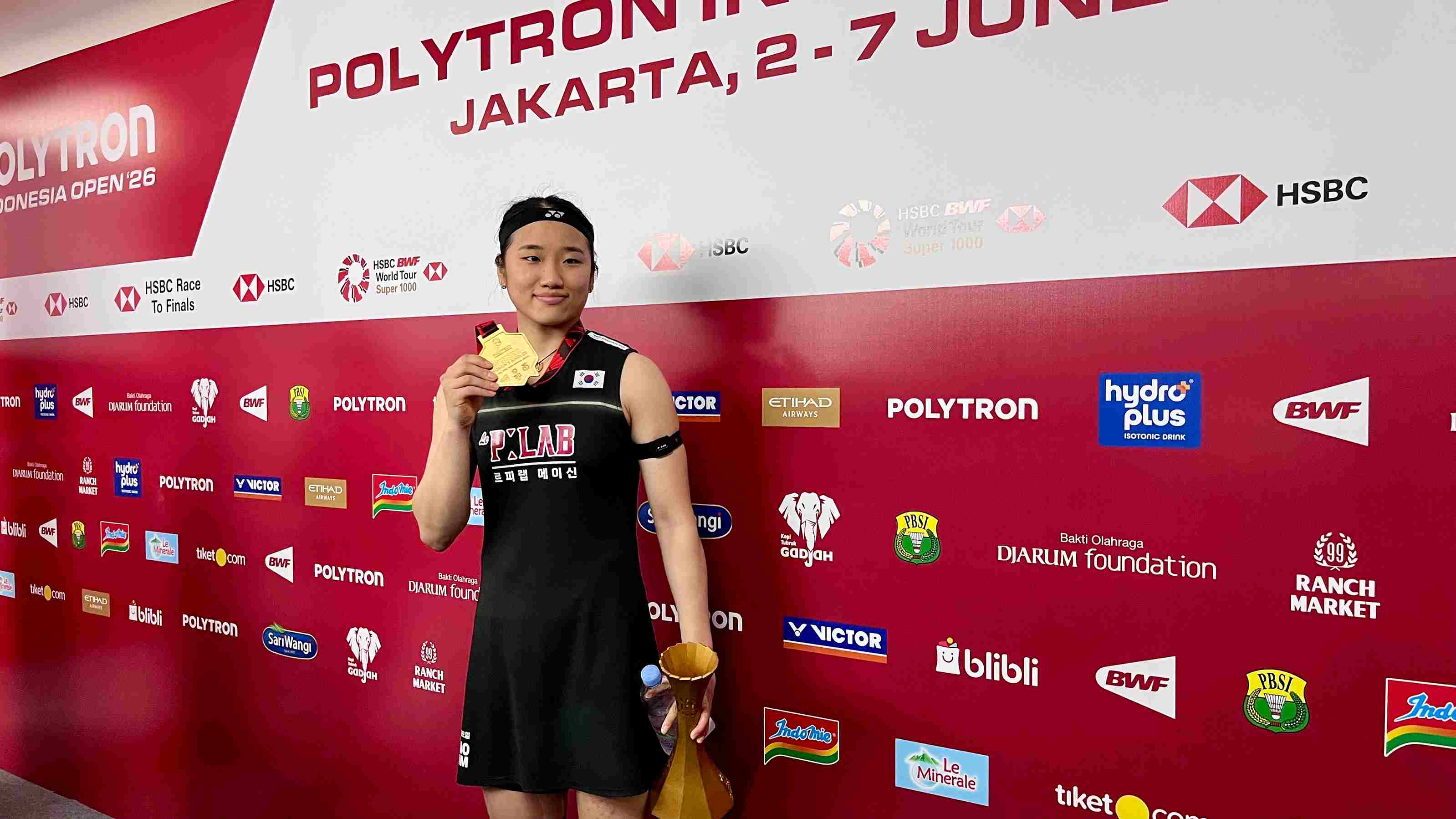 An Se Young Juara Indonesia Open 2026, Kandaskan Wakil Jepang dengan Dramatis 