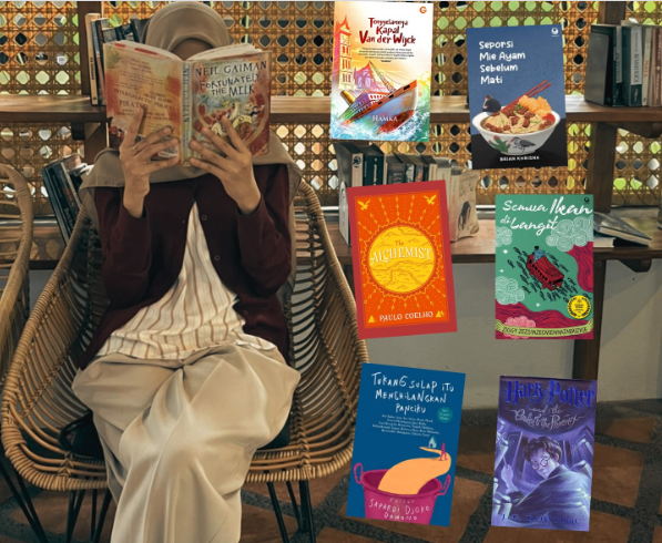 Ngabuburit Makin seru! 9 Novel Fiksi Wajib Baca untuk Temani Waktu Menjelang Berbuka