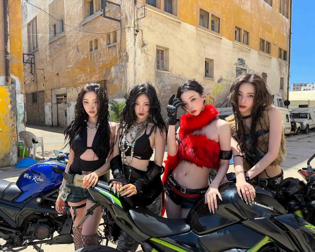 Girl Grup aespa Rilis 'KEYCHAIN' Kolaborasi dengan Anderson .Paak, Ini Lirik dan Terjemahannya