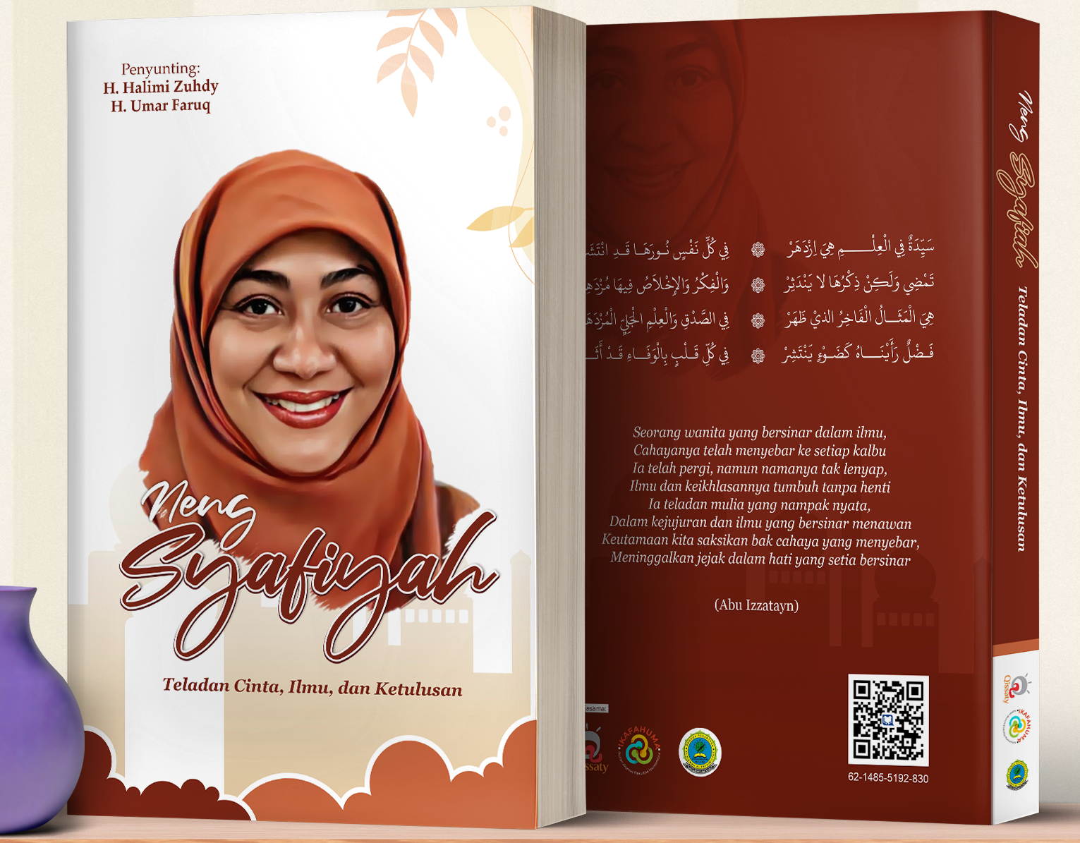 Alumni Humaniora UIN Luncurkan Buku Mengenang Neng Syafiyah
