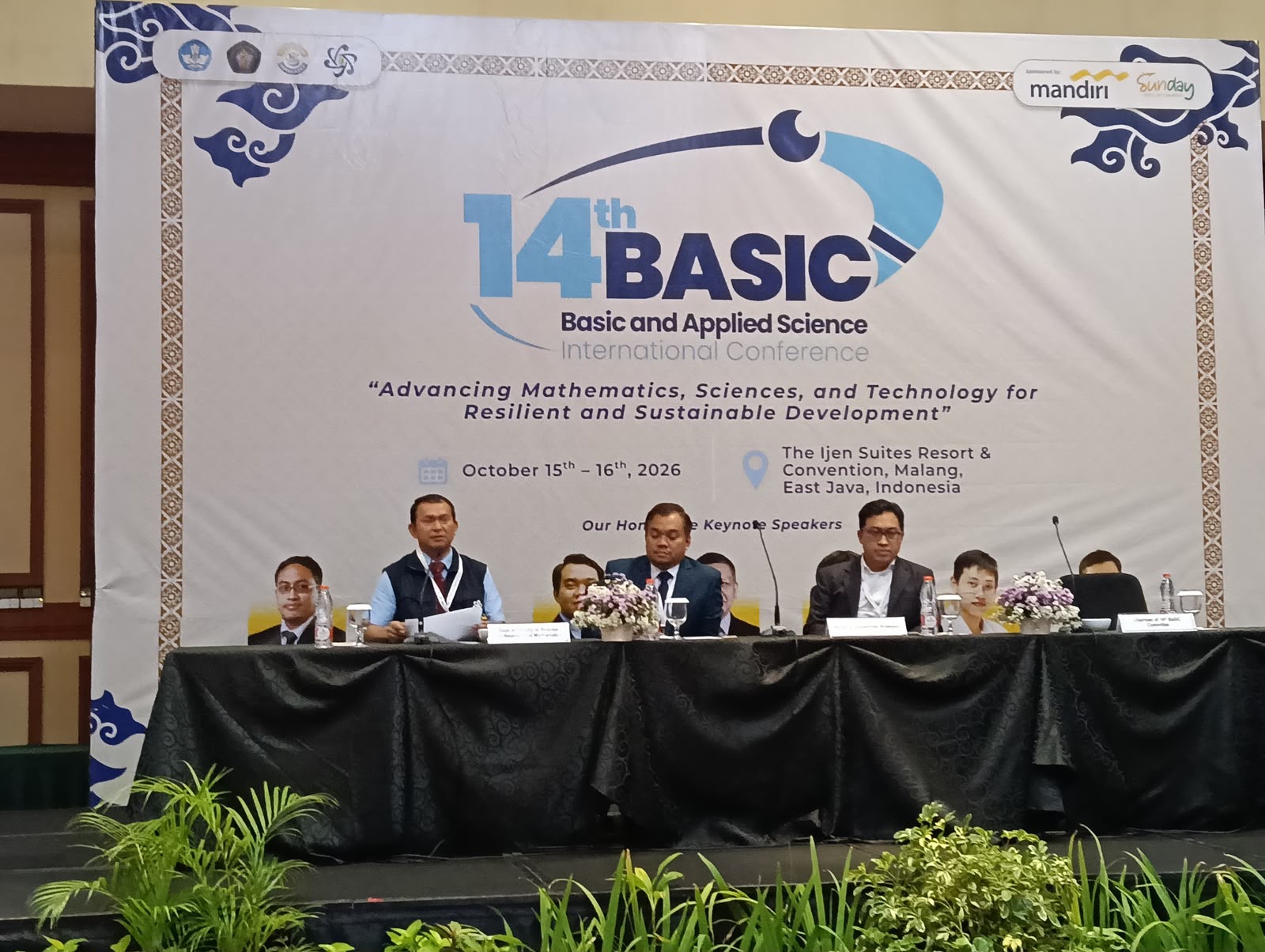 UB Gelar BASIC 2026, Bidik Kolaborasi Riset dan Publikasi Internasional