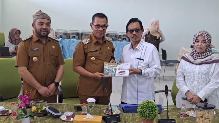 UIN Malang-Pemkot Batu Bahas Kelanjutan Kerjasama Hutan Kampus di Tlekung