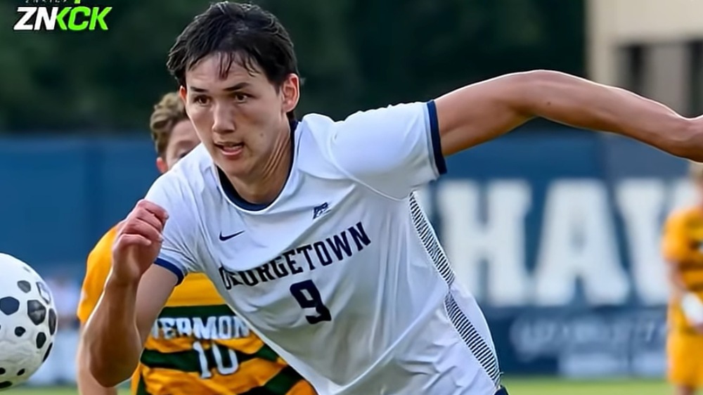 Debut Musim 2026, Mitchell Baker Cetak Gol dan Bawa Georgetown Tahan Imbang North Carolina