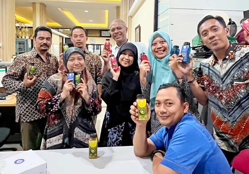 Mahasiswa Fakultas Sastra UM Ciptakan Teatox, Inovasi Teh Detox  dengan Lima Varian