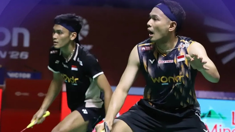 Jadwal Ganda Putra Denmark Open 2026 Hari Kedua, Fajar/Fikri Hadapi Astrup/Rasmussen