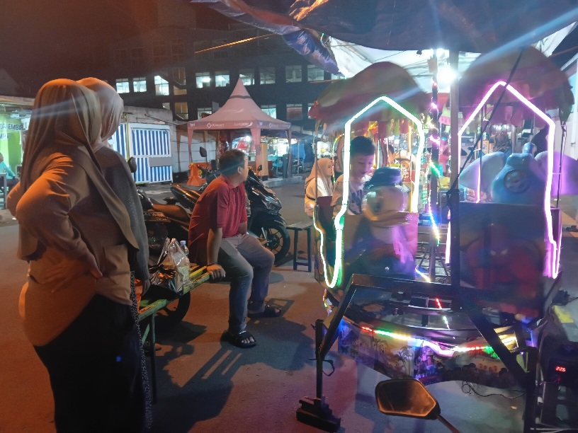 Ini Dia Salah Satu Arena Bermain Destinasi Para Bocil di Alun-Alun Batu