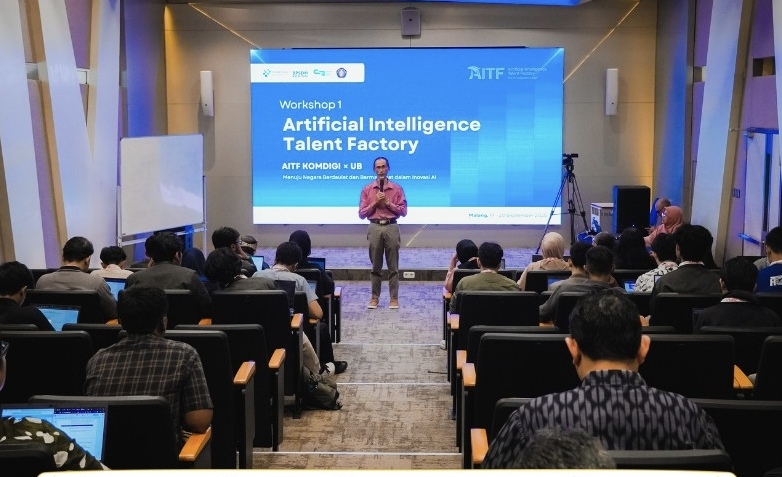 AI Talent Factory UB Gelar Workshop Perdana, Kupas Pengembangan Karier Talenta AI