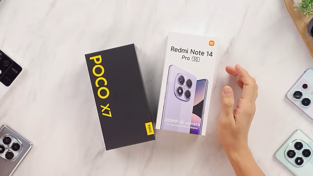 Review Poco X7 vs Redmi Note 14 Pro 5G, Spek Mirip tapi Harga Lebih Murah, Pilih Mana?