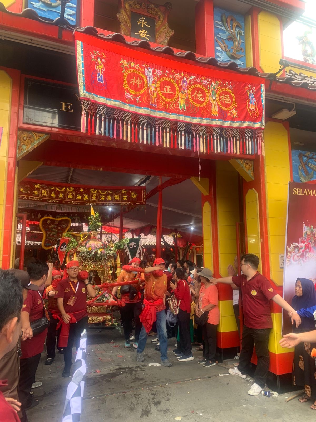 Ribuan Wisatawan Padati Perayaan 200 Tahun Kelenteng Eng An Kiong Malang