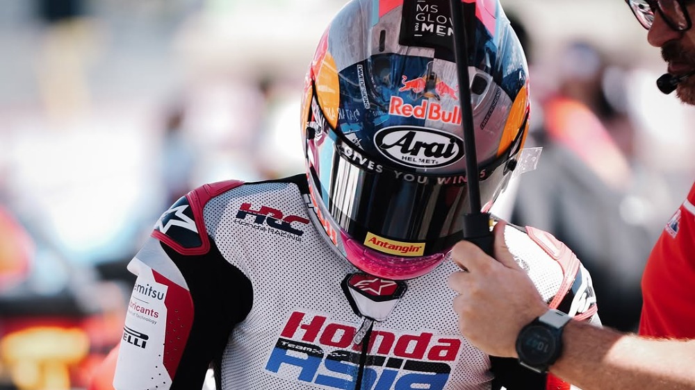 Veda Ega Pratama Curi Perhatian di Moto3 Jepang, Jadi Pembalap Honda Tercepat