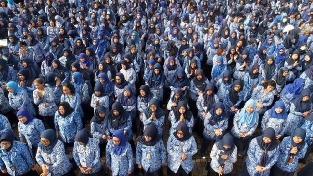 WFH ASN Tiap Jumat, Diawasi Superketat! Menaker: WFH Swasta Silakan Pilih Hari  