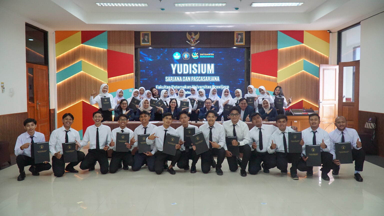 30 Mahasiswa Fapet UB Lulus Yudisium, Siap Terjun ke Dunia Profesional