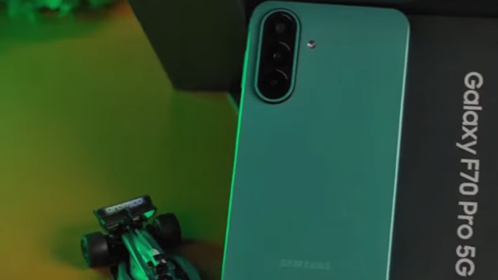 Samsung Galaxy F70 Pro Layak Dibeli? Cek Layar, Kamera, Baterai 6.000 mAh dan Galaxy AI