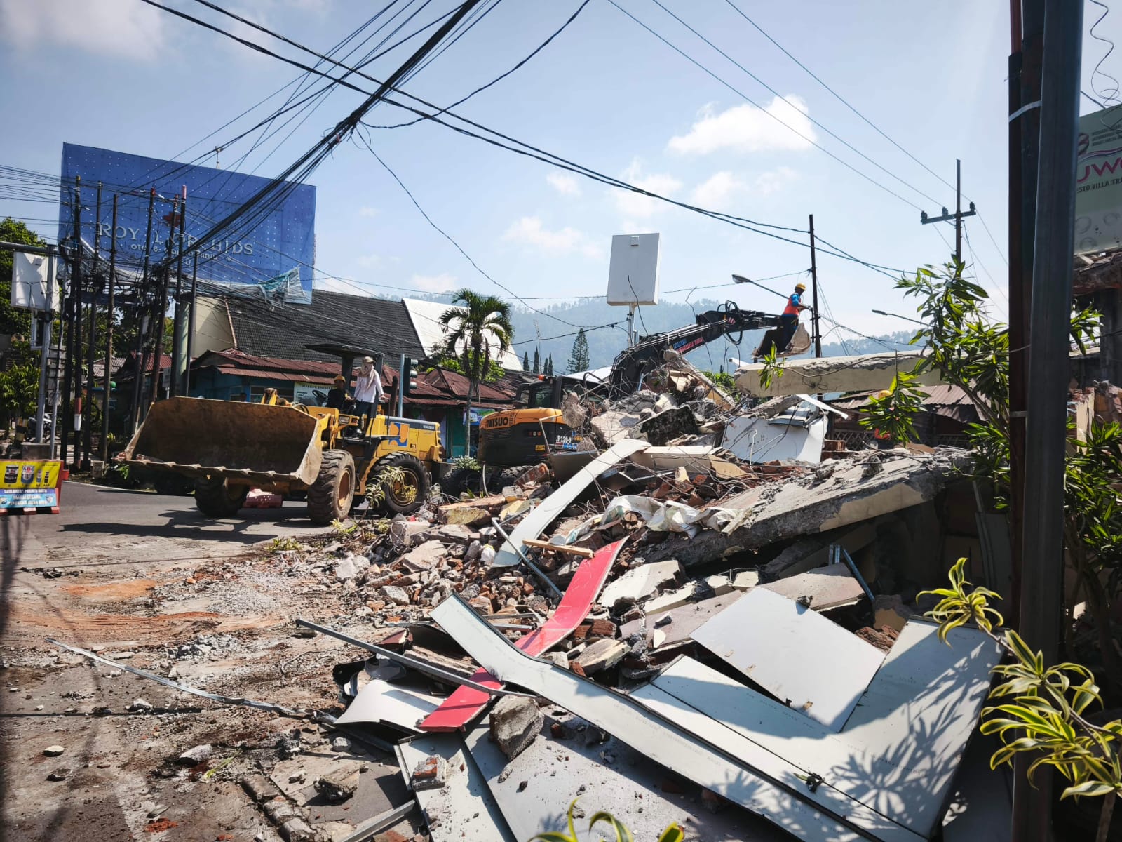 ‎DPRD Ingatkan Dampak Sosial Pembangunan Simpang Patih Kota Batu   ‎